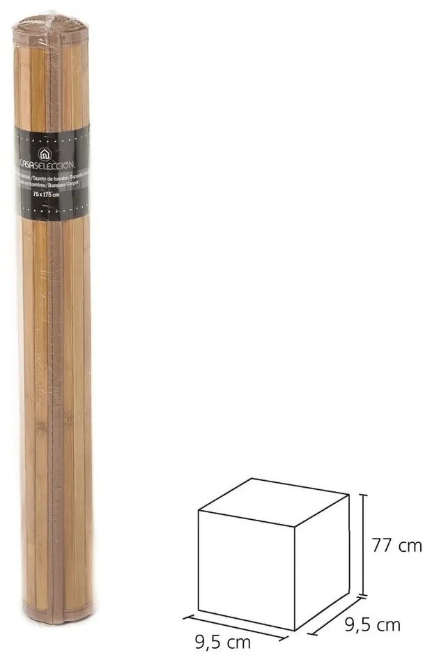 Covor de tip traversă din bambus 75x175 cm – Casa Selección