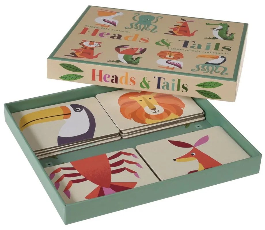 Imagini cu animale puzzle Rex London Colourful Creatures