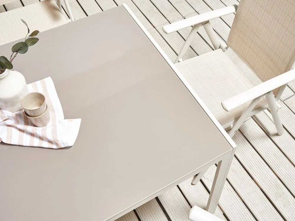 Set mobilier de grădină Cupid (bej). 1078331