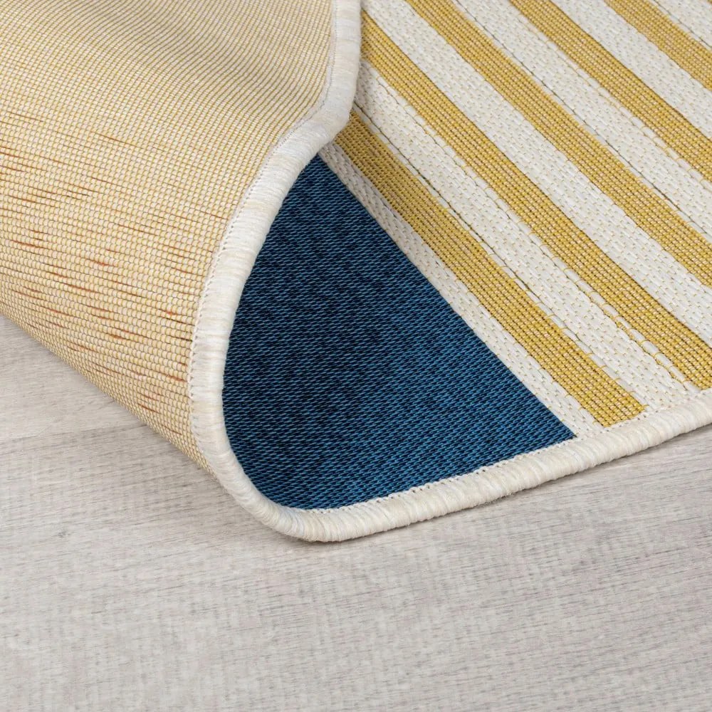 Covor de exterior rotund ø 160 cm Geo – Flair Rugs