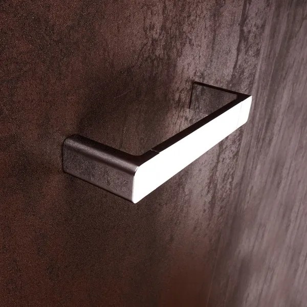 Suport de perete pentru prosoape NIMCO MA 29046-26 MAYA 46 cm crom lucios