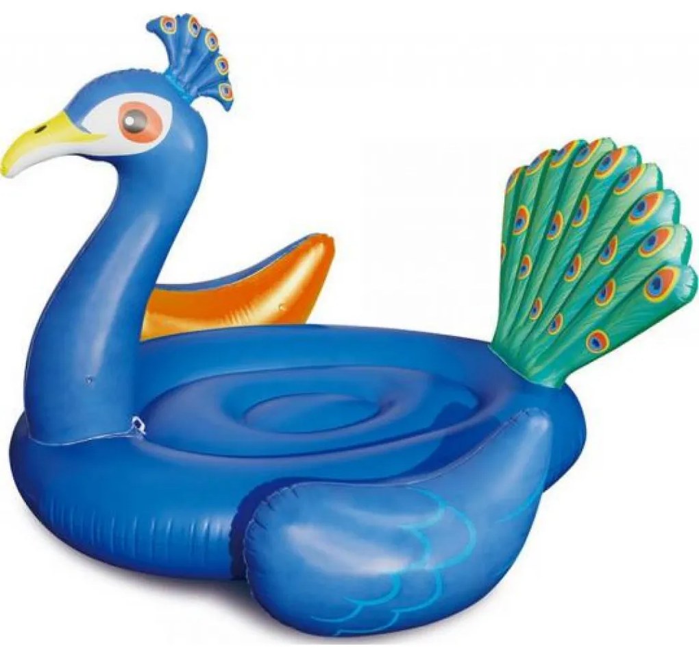 Saltea gonflabila pentru piscina paun 115133