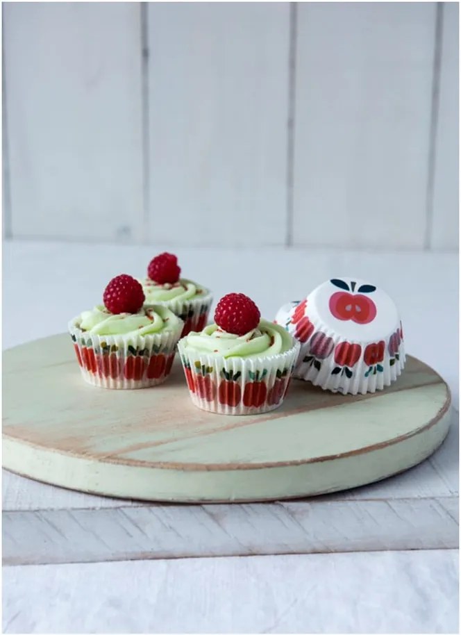 Set 50 forme pentru brioșe Rex London Vintage Apple
