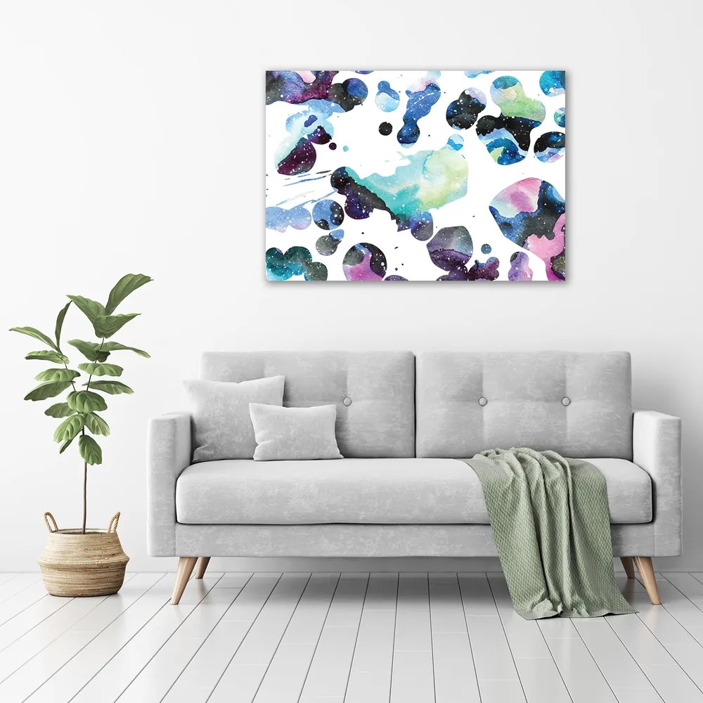 Print pe canvas Culoare galaxy