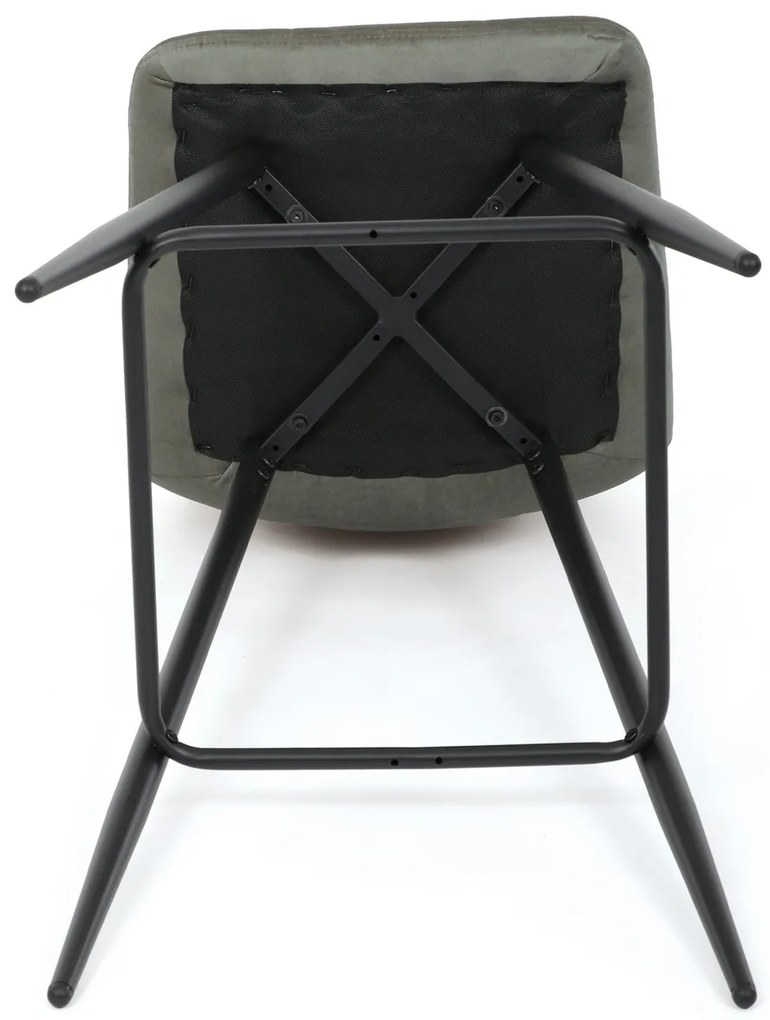 Set de scaune de bar B-X7015 GRN2, 4 buc