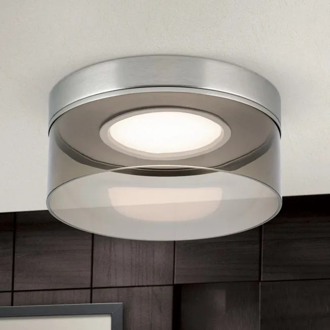 Plafoniera, Spot LED aplicat tavan/plafon Francis 30cm crom satin