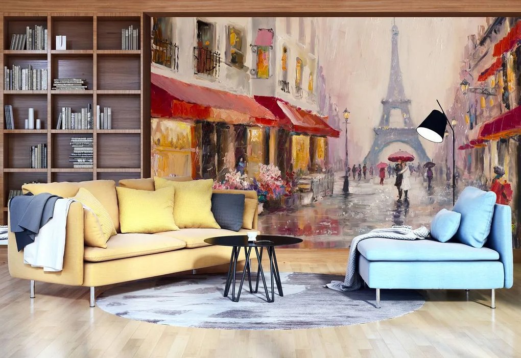 Fototapet - Paris (254x184 cm)