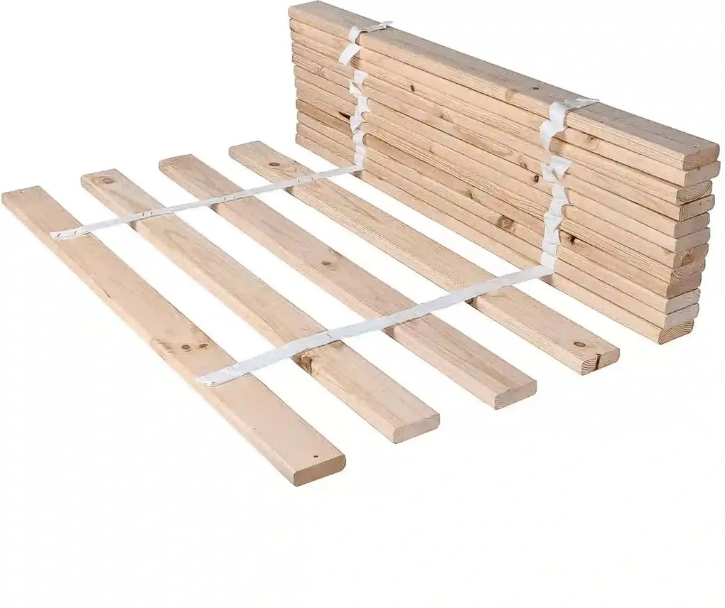 Somiera fixa LIMA 120, lemn de pin, 120x198 cm