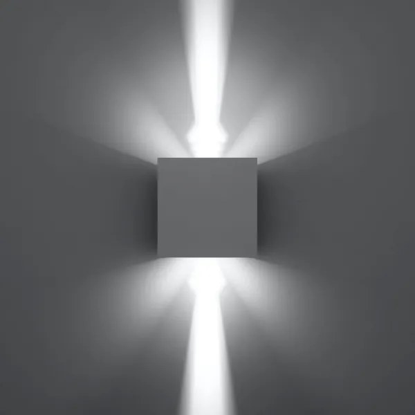 Aplică perete exterior LED LUCA LED/6W/230V IP54