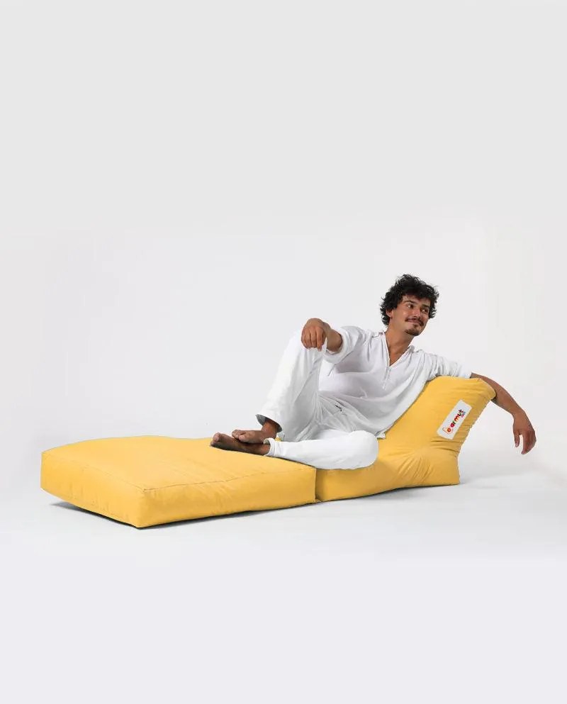 Fotoliu Puf Extensibil, Garden Bean Bag Large, 55 x 40 x 40 cm