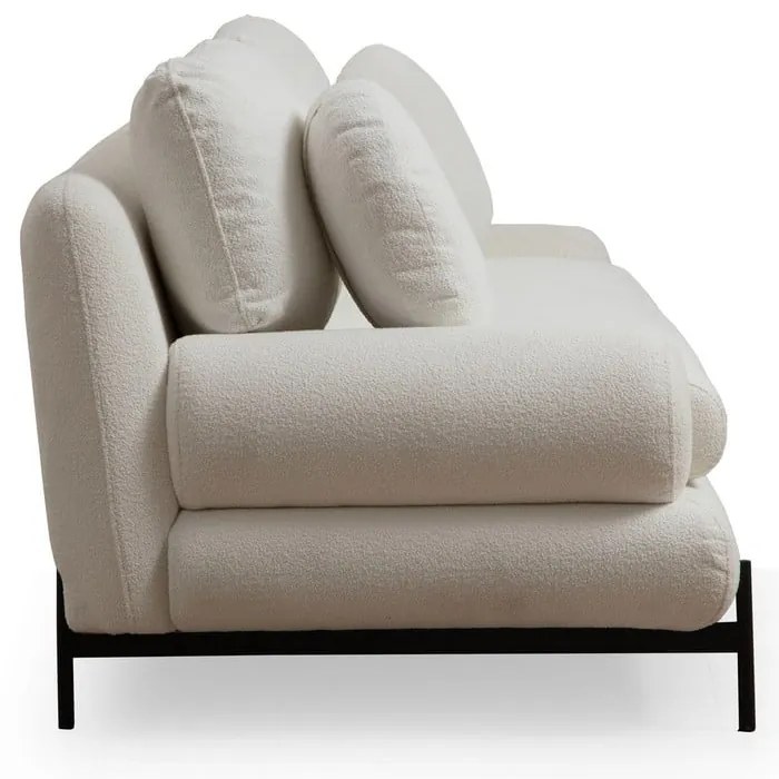 Canapea crem 188 cm Livorno – Artie