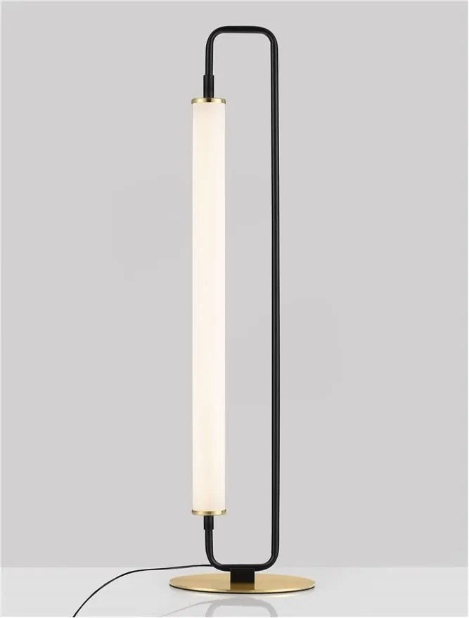 Lampa de masa LED moderna stil minimalist WETRO negru