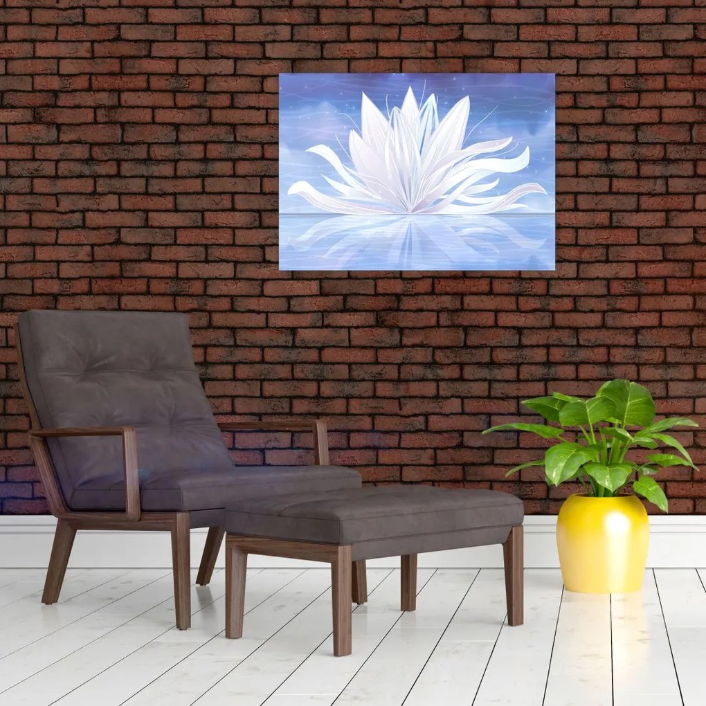 Tablou - Floare de lotus (70x50 cm)