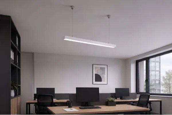 Brilagi - LED Corp suspendat FULLDAY LED/20/30/40W/230V 2700/4000/6000K 120cm alb
