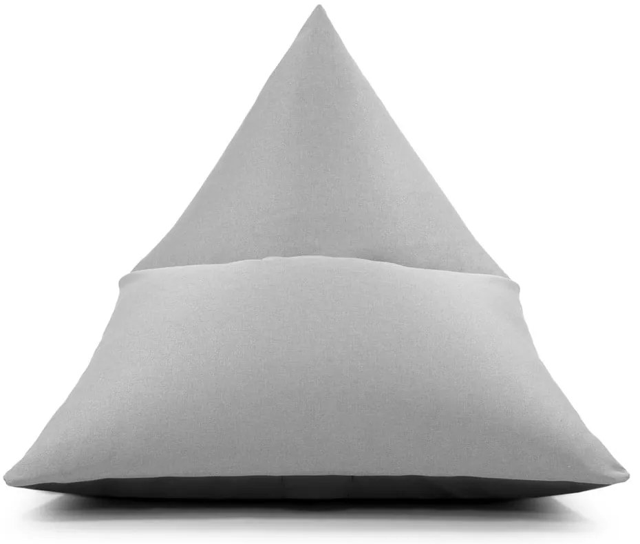 Fotoliu bean bag gri deschis Razz – SLOWDOWN