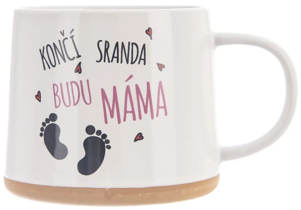 Orion Cană ceramică Budu máma, 0,63 l
