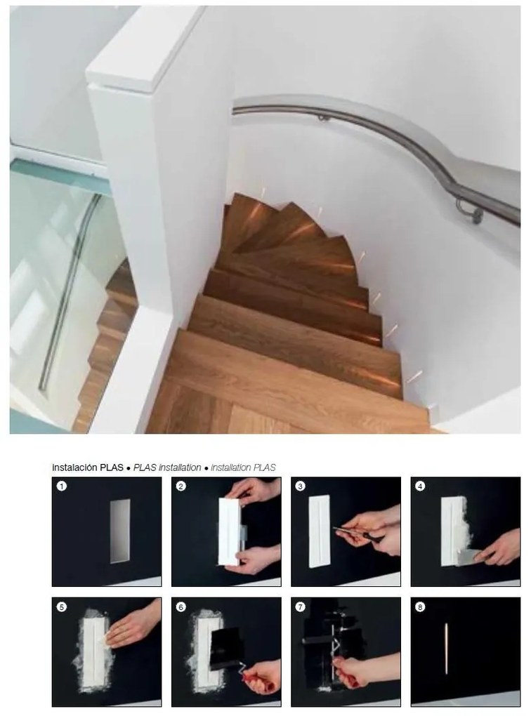 Spot incorporabil LED Plas-2 63282