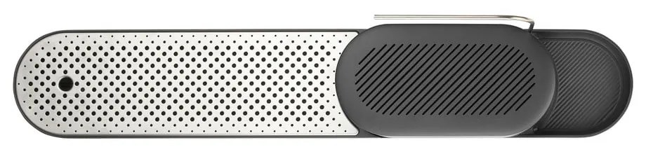 Suport pentru accesorii de spălat gri din plastic SinkStyle – Brabantia