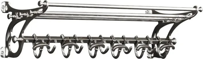 Suport haine design LUX Hudson S, nickel 106051 HZ