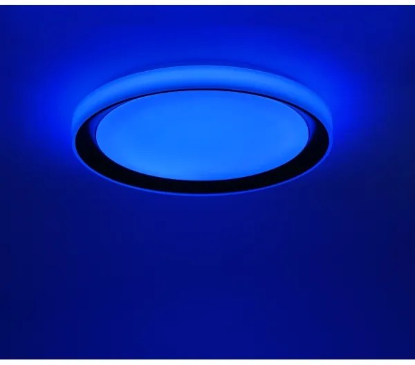 Leuchten Direkt 14659-18 - LED RGB Dimming Lustra de tavan LOLA LED/24W/230V + telecomandă