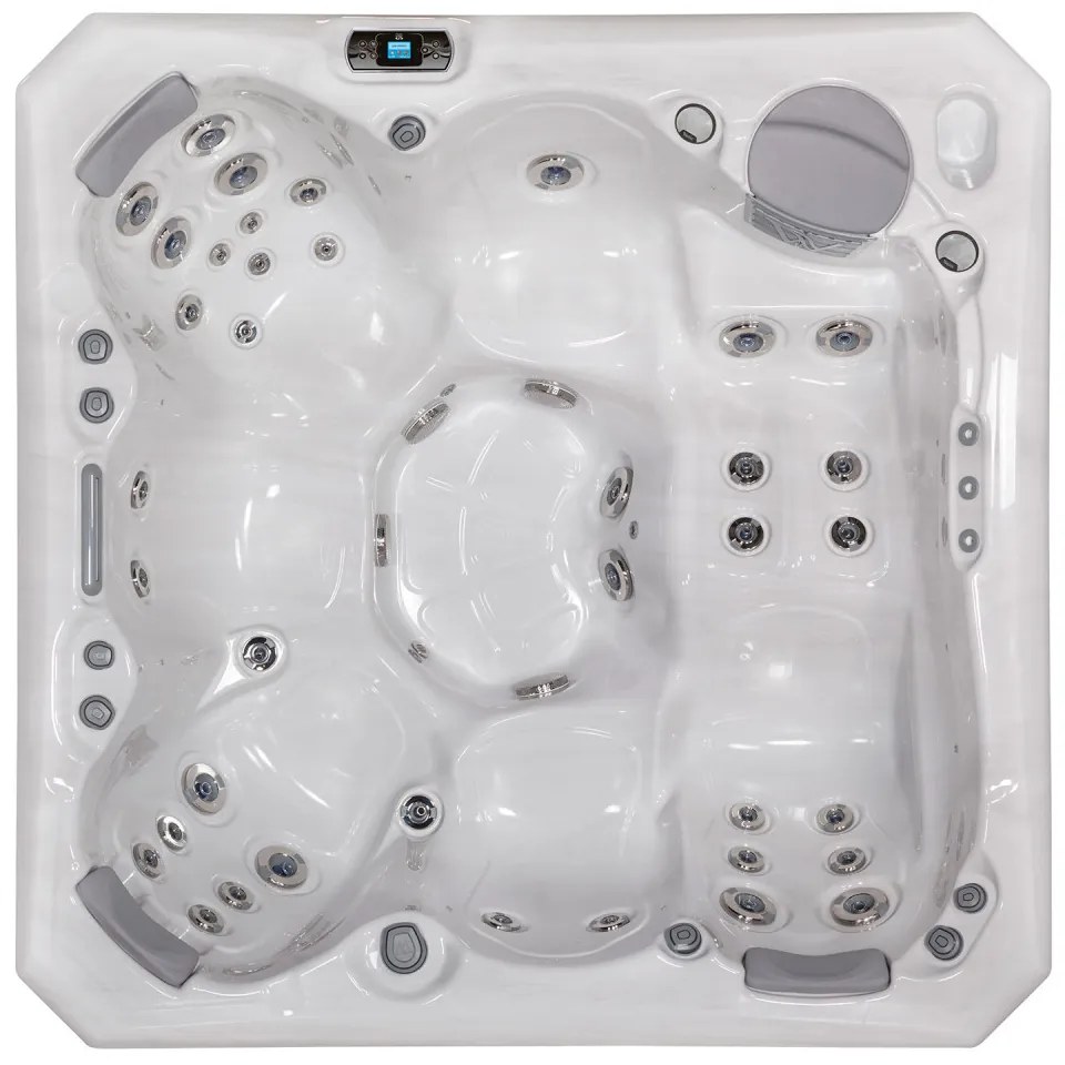 Jacuzzi Malaga Life Deluxe din argint sterling