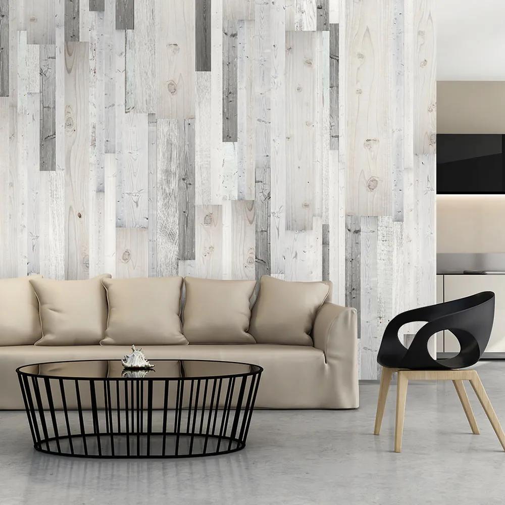 Tapet Bimago - Wooden Cover + Adeziv gratuit rulou 50x1000 cm