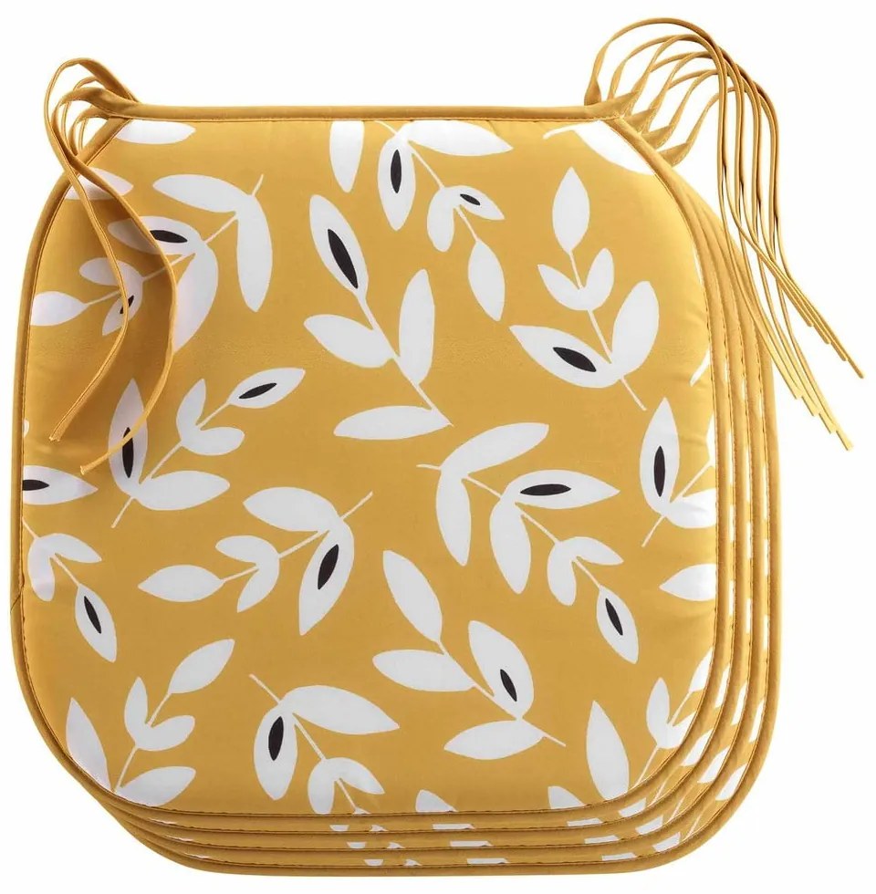 Perne de scaun 4 buc. 38x38 cm Bellys – douceur d'intérieur