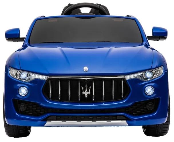 Masina electrica Maserati pentru copii-Albastru