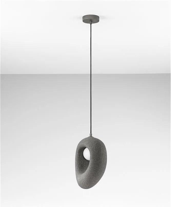 Pendul design modern, Stone Gray, TEMPUS, 20x30cm