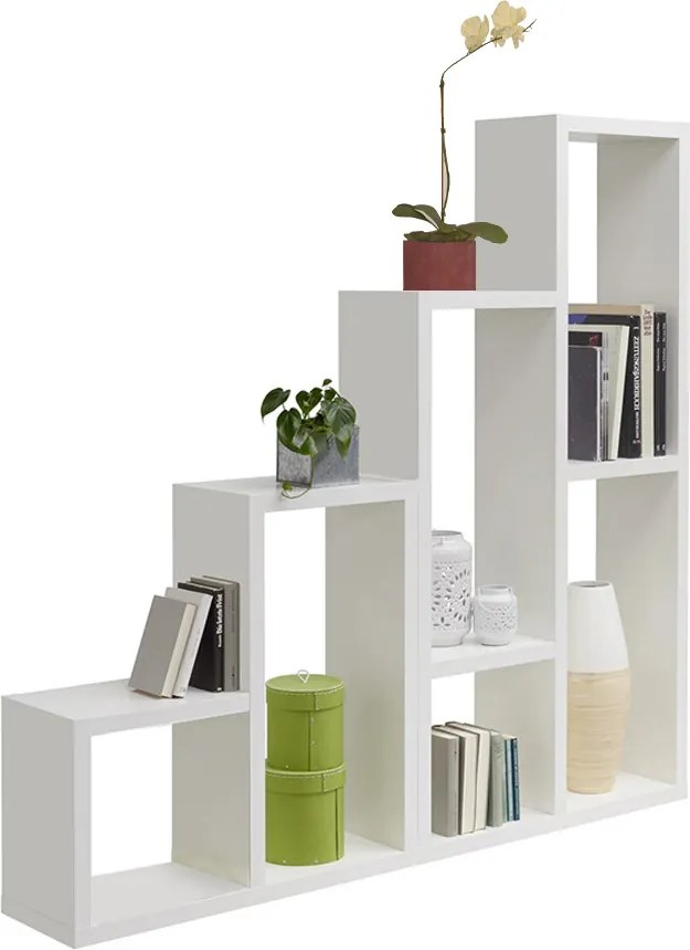 Set de suporturi pentru flori, Alb