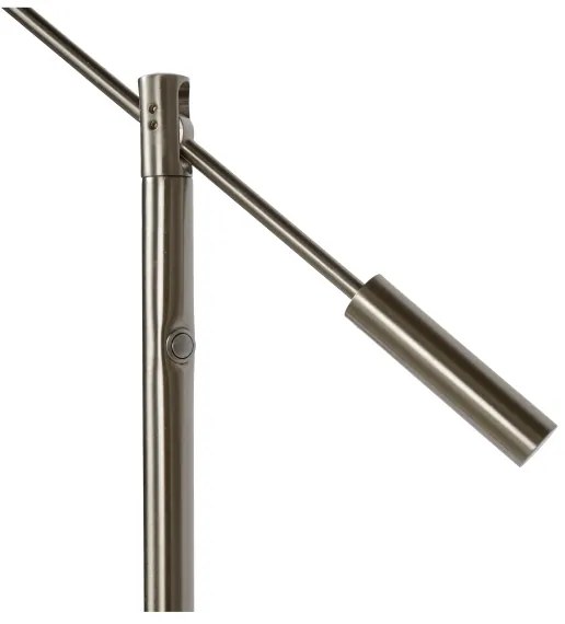 Lampadar LED dimabil Lucide 19766/09/12 ANSELMO LED/9W/230V crom