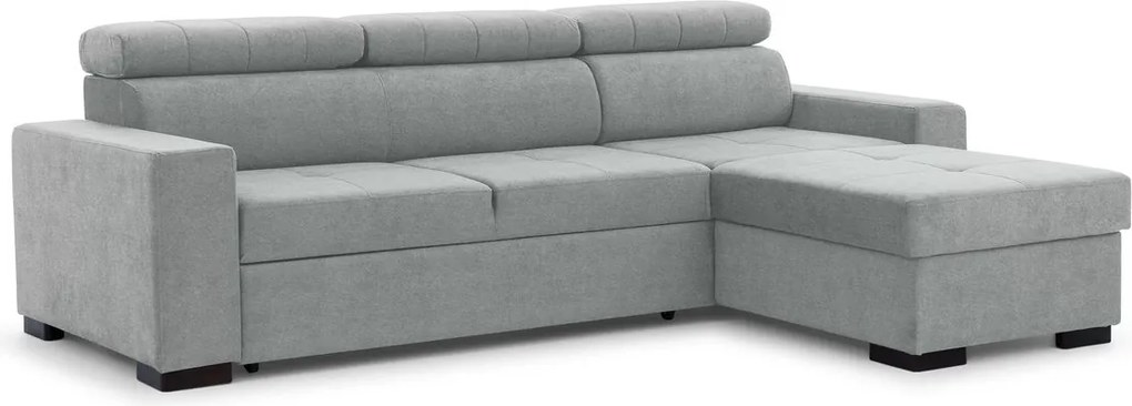 Colțar extensibil Modeno Mini universal stânga/dreapta - gri tricot Ado 1615 Dove