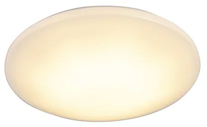 Plafoniera moderna alba cu LED inclus 15W IP44 - Tiho