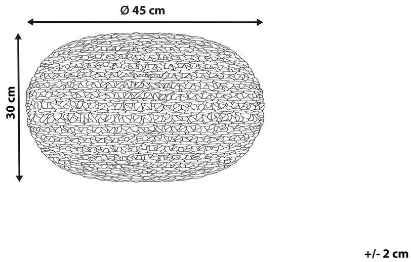 Taburete Delphie (natural). 1078662