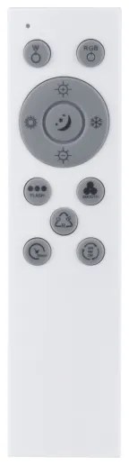 Plafonieră LED RGBW dimabilă Eglo 900961 ALBARCA LED/29W/230V + telecomandă