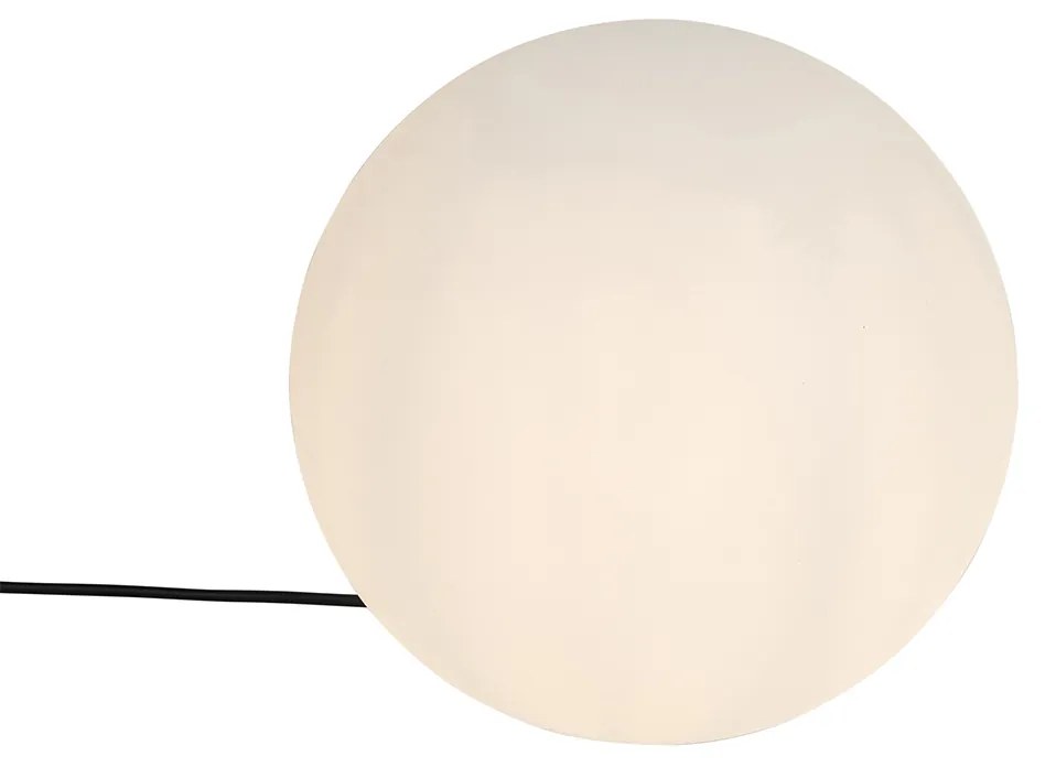 Lampă inteligentă de exterior albă 35 cm IP65 cu LED inclus - Nura