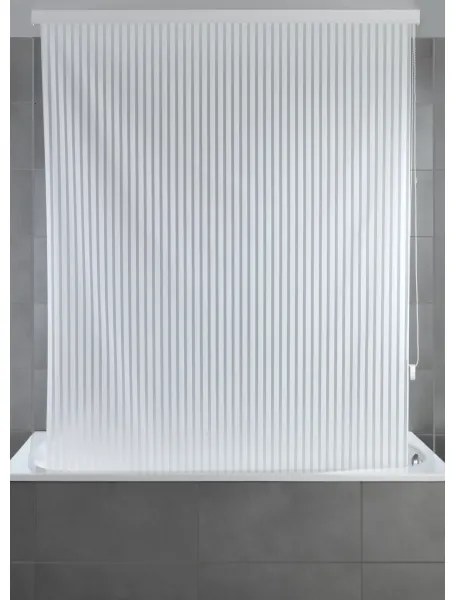 WENKO 23864100 - Roletă de duș 132x240 cm, albă