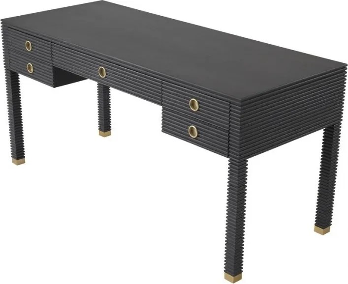 Birou design modern LUX din lemn de mahon Dimitrios 114437 HZ