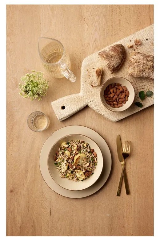 Tacâmuri alămii din oțel 16 buc. Brass – Bitz