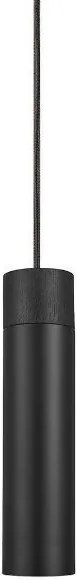 Nordlux Tilo lampă suspendată 1x15 W negru 2010453003