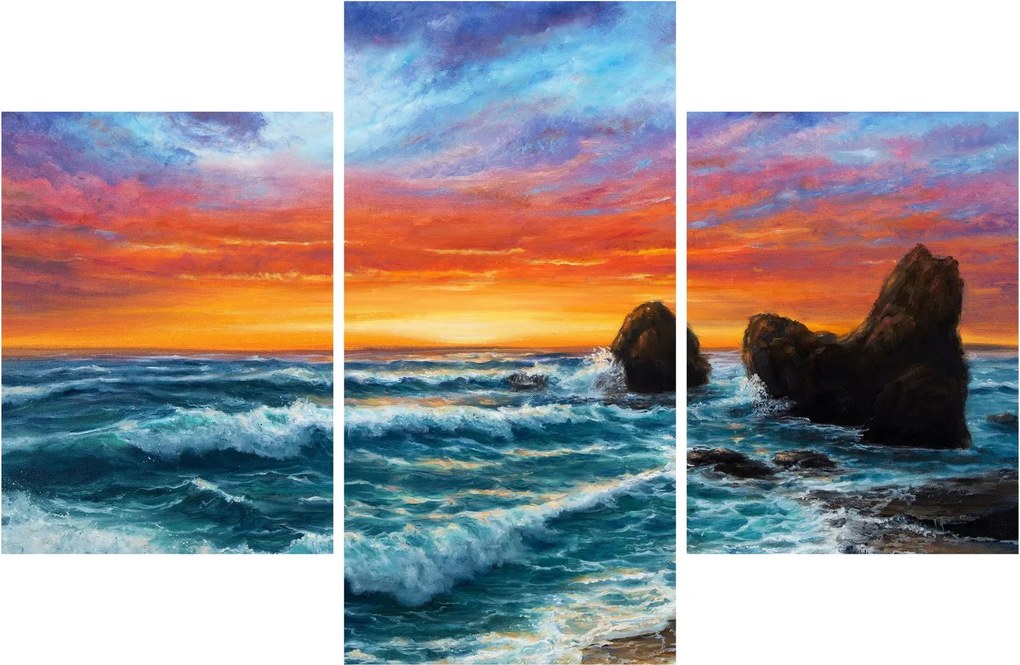 Tablou - Apus de soare (90x60 cm)