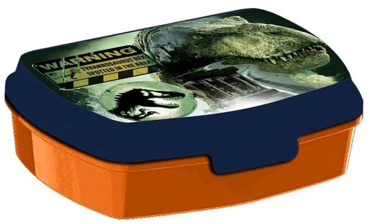 Jurassic World Dominion cutie de sandwich amuzant din plastic