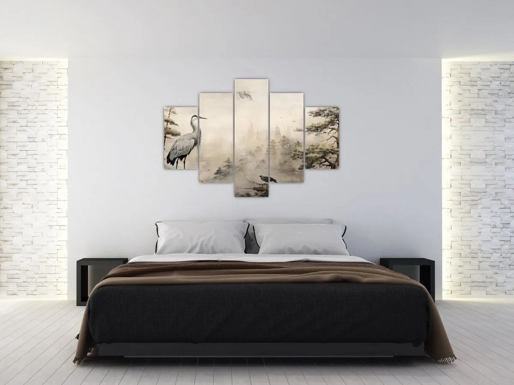 Tablou - Desen animat peisaj (150x105 cm)