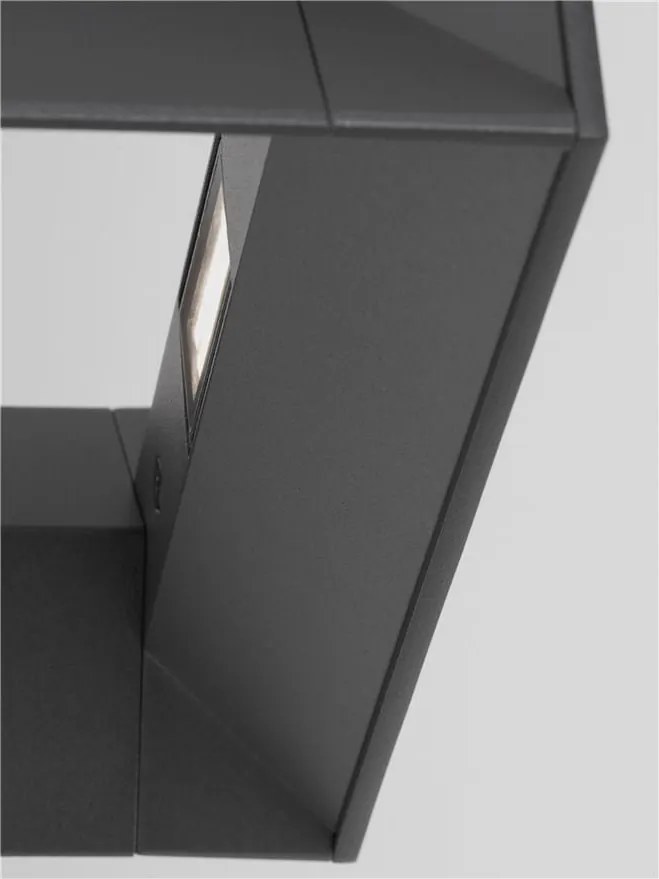 Aplica perete exterior IP65 LED 2700K PALETTO