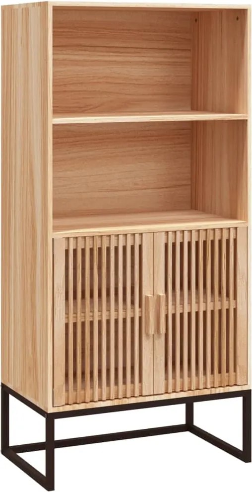 vidaXL Dulap înalt, 60x35x125 cm, lemn prelucrat