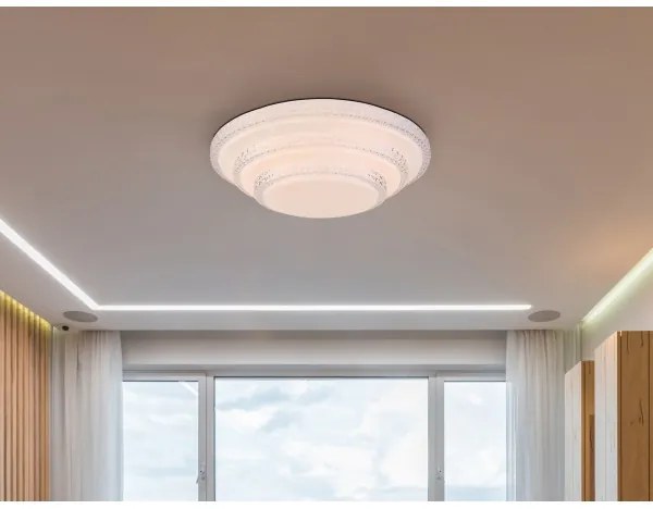 Globo 48005FSH-30 - Plafonieră LED MAGNIFIQUE, dimabilă, 30W, 230V
