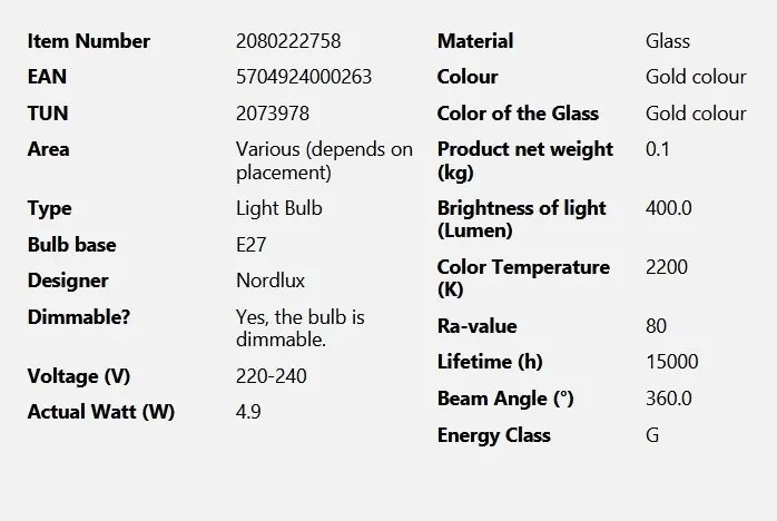 Bec decorativ Spiral E27 G125 Dimabil