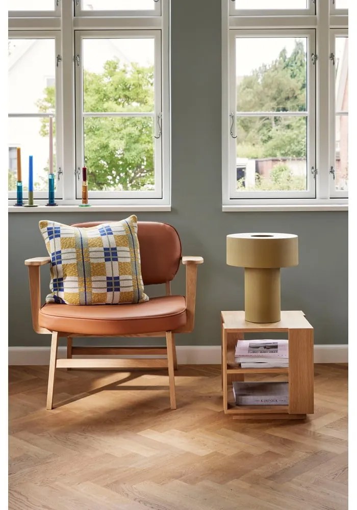 Veioză kaki (înălțime 37 cm) Aki – Hübsch