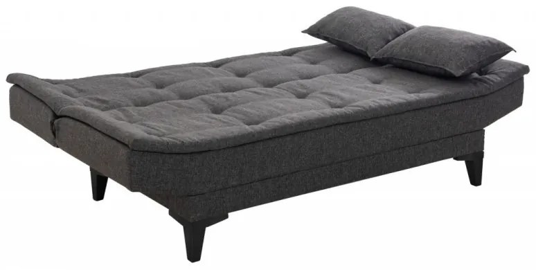Set Canapea si Fotoliu Extensibilă Santo - S, Antracit