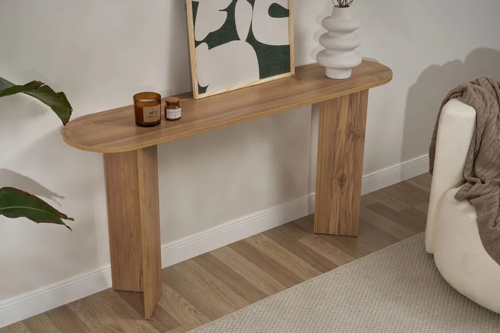 Bufet, Hanah Home, Sira, 150x75x35 cm, Stejar